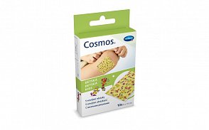 Cosmos Kids / Космос Кидс - Пластырь, пластинки для детей (с рисунком): 10 шт. 6х10 см, УПАК