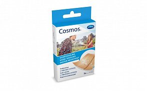 Cosmos Water-Resistant/ Космос Вотер-Резистант пластырь водоотталкивающий от компании Paul Hartmann AG/ Пауль Хартманн АГ, пластинки 6 см х 10 см, 5 шт.