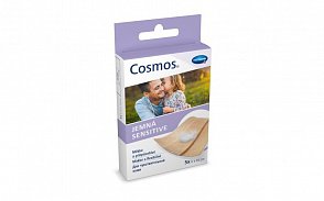 Cosmos Sensitive / Космос Сенситив - Пластырь для чувствительной кожи: 5 шт. 6х10 см