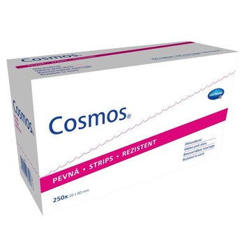 Cosmos/ Космос пластырь-пластинки от компании Paul Hartmann AG/ Пауль Хартманн АГ, 6 х 2 см, №250, 5 х 50 шт