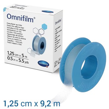 Omnifilm/ Омнифилм фиксирующий пластырь из прозрачной пленки от компании Paul Hartmann AG/ Пауль Хартманн АГ; 1,25 см x 9,2 м; 1 шт.