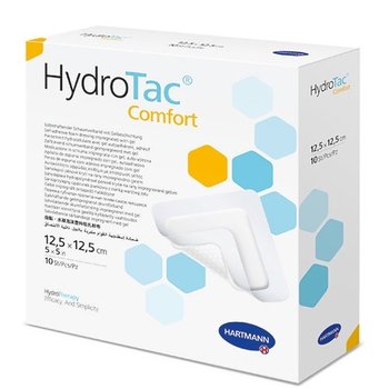 HydroTac Comfort / ГидроТак Комфорт самофиксирующиеся губчатые повязки от компании Paul Hartmann AG/ Пауль Хартманн АГ; 12,5 x12,5 см; 10 шт