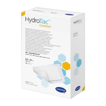 HydroTac Comfort / ГидроТак Комфорт самофиксирующиеся губчатые повязки от компании Paul Hartmann AG/ Пауль Хартманн АГ; 6,5 x10 см; 10 шт