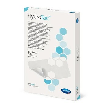 HydroTac/ ГидроТак губчатые повязки с гидрогелевым покрытием от компании Paul Hartmann AG/ Пауль Хартманн АГ; 10x20 sm, 3 sht