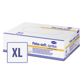 PEHA-SOFT Syntex powderfree/ ПЕХА-СОФТ Синтекс перчатки матовые из винила без пудры от компании Paul Hartmann AG/ Пауль Хартманн АГ; XS; 100 шт. (50 пар); XL; 100 шт. (50 пар)