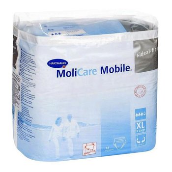 MOLICARE Mobile/ МОЛИКАР Мобайл впитывающие трусы от компании Paul Hartmann AG/ Пауль Хартманн АГ; pазмер XL; 14 шт.