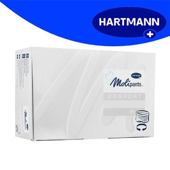 MoliPants Comfort/ МолиПанц Комфорт эластичные штанишки для фиксации прокладок от компании Paul Hartmann AG/ Пауль Хартманн АГ, размер М, 25 штук в уп.