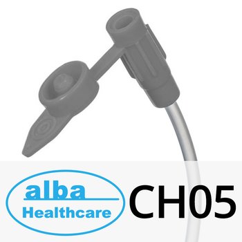 ALBA Healthcare/ Альба Хелскейр трубка медицинская (назогастральный зонд, катетер) для энтерального питания с рентгеноконтрастной полосой; 40 см СН05