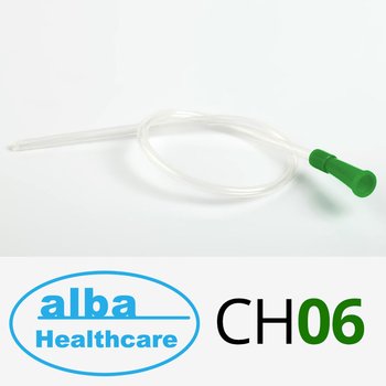 ALBA Healthcare/ АЛЬБА Хелскейр катетер урологический однократного применения Нелатона; 40 см; CH06