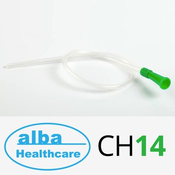 ALBA Healthcare/ АЛЬБА Хелскейр катетер урологический однократного применения Нелатона; 40 см; CH14