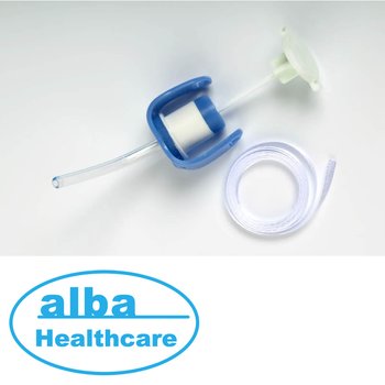 ALBA Healthcare/ АЛЬБА Хелскейр трубка эндотрахеальная трахеостомическая стандартная одноразовая c рентгеноконтрастной полосой без манжеты; Все модели