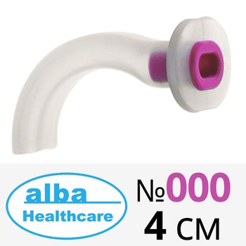 ALBA Healthcare/ АЛЬБА Хелскейр воздуховод ротоглоточный одноразового использования Гведела; размер 000