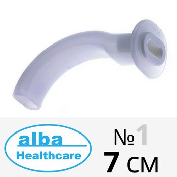 ALBA Healthcare/ АЛЬБА Хелскейр воздуховод ротоглоточный одноразового использования Гведела; размер 1