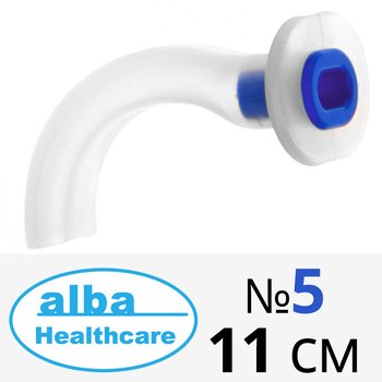 ALBA Healthcare/ АЛЬБА Хелскейр воздуховод ротоглоточный одноразового использования Гведела; размер 5