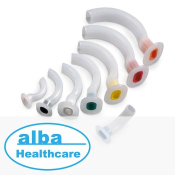 ALBA Healthcare/ АЛЬБА Хелскейр воздуховод ротоглоточный одноразового использования Гведела; Все размеры