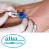 ALBA Healthcare/ АЛЬБА Хелскейр катетер (канюля) периферический с инъекционным портом Luer-Loсk/ Луер-Лок; 24G; 19 мм; 100 шт.