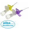 ALBA Healthcare/ АЛЬБА Хелскейр катетер (канюля) периферический с инъекционным портом Luer-Loсk/ Луер-Лок; 18G; 45 мм; 100 шт.