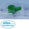 ALBA Healthcare/ АЛЬБА Хелскейр катетер (канюля) периферический с инъекционным портом Luer-Loсk/ Луер-Лок; 22G; 25 мм; 100 шт.