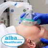 ALBA Healthcare/ АЛЬБА Хелскейр маска лицевая анестезиологическая (наркозная) одноразового использования НЕСТЕРИЛЬНАЯ; размеры: 0; 1; 2; 3; 4; 5; 6
