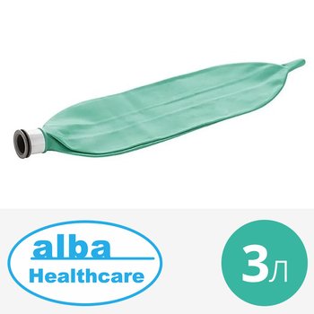 ALBA Healthcare/ АЛЬБА Хелскейр мешок для дыхательного контура, одноразового использования; 3 литра