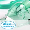 ALBA Healthcare/ АЛЬБА Хелскейр маска лицевая кислородная нереверсивная с кислородной трубкой 2 м; размер M