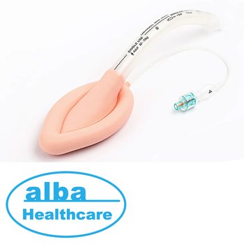 ALBA Healthcare/ АЛЬБА Хелскейр маска ларингеальная силиконовая; Размеры: 1.0; 1.5; 2.0; 2.5; 4.0; 5.0