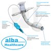 ALBA Healthcare/ АЛЬБА Хелскейр трубка эндотрахеальная трахеостомическая стандартная одноразовая c рентгеноконтрастной полосой и манжетой; №9.0