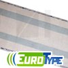 EuroType комбинированный со складкой рулон для паровой (1 индикатор) и газовой (2 индикатора) стерилизации; Ширина: 75 мм; 1 шт.