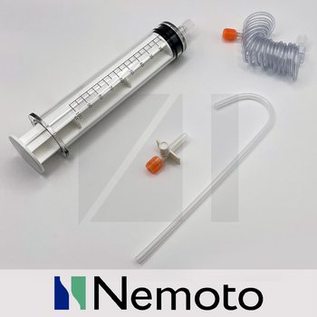 Набор для инжектора NEMOTO модели Smart/ Dual Shot Alpha (аналог C855-5106/ SYPET-100); шприц 100 мл; 1 шт.