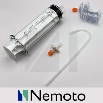 Набор для инжектора NEMOTO модели Smart/ Dual Shot Alpha (аналог C855-5206/ SYPET-200); шприц 200 мл; 1 шт.