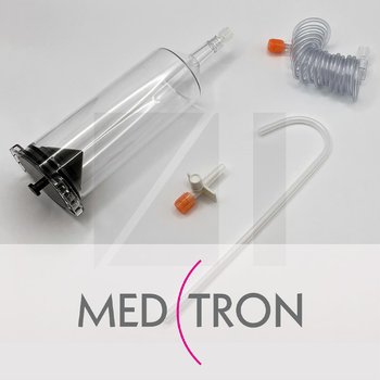 Набор для инжектора MEDTRON модели Accutron CT (аналог 317616/ 316025); шприц 200 мл; 1 шт.