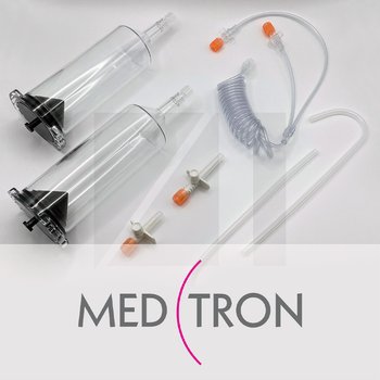 Набор для инжектора MEDTRON модели Accutron CT (аналог 316025); 2 шприца 200 мл; 1 шт.