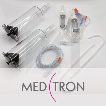 Набор для инжектора MEDTRON модели Accutron CT (аналог 317625/ 317627); 2 шприца 200 мл; 1 шт.