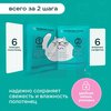 Neko/ Нэко влажные полотенца, сухой душ, универсальное средство гигиены без воды для малоподвижных граждан 20x35 см, 12 шт