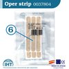 Oper Strip/ Опер Стрип пластырь для сведения краев ран от компании Iberhospitex (IHT); стерильный; 12 х 100 мм, 300 шт/ упак.