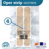 Oper Strip/ Опер Стрип пластырь для сведения краев ран от компании Iberhospitex (IHT); стерильный; 25 х 125 мм; 200 шт/ упак.