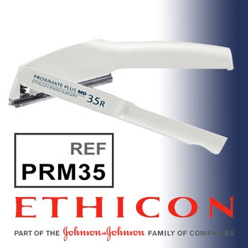Кожный сшивающий аппарат Ethicon® Proximate/ Этикон® Проксимат, 35 скобок, рукоять-пистолет PMR35, 6 шт/ упаковка