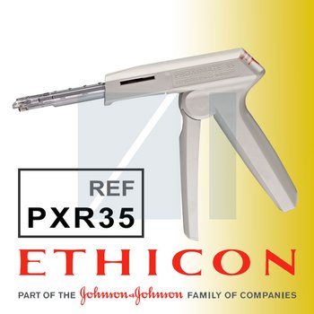 Кожный сшивающий аппарат Ethicon® Proximate/ Этикон® Проксимат, 35 скобок, рукоять-пистолет PXR35, 6 шт/ упаковка