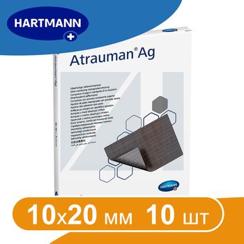Atrauman Ag/ Атрауман Аг мазевая стерильная повязка от компании Paul Hartmann AG/ Пауль Хартманн АГ; 10х20 см; 10 шт.