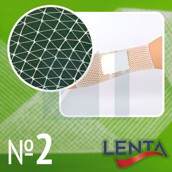 Бинт медицинский эластичный фиксирующий сетчато-трубчатый Доктор Бинт™, №2, 1 метр/ шт