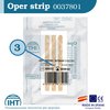 Oper Strip/ Опер Стрип пластырь (полоски) для сведения (стягивания) краев ран от компании Iberhospitex (IHT)/ Иберхоспитекс; 6 х 75 мм, 150 шт/ упак; 11 руб/ шт