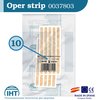 Oper Strip/ Опер Стрип пластырь (полоски) для сведения (стягивания) краев ран от компании Iberhospitex (IHT)/ Иберхоспитекс; стерильный; 6 х 100 мм; 500 шт/ упак; 11 руб/ шт
