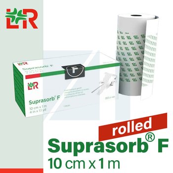 Suprasorb®F/ Супрасорб Ф защитная рулонная пленка от компании Lohmann & Rauscher (L&R)/ Ломанн и Раушер; 10 см х 1 м; шт