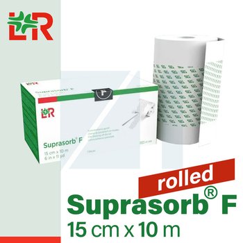 Suprasorb®F/ Супрасорб Ф защитная рулонная пленка от компании Lohmann & Rauscher (L&R)/ Ломанн и Раушер; 15 см х 10 м; шт
