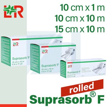 Suprasorb®F/ Супрасорб Ф защитная рулонная пленка от компании Lohmann & Rauscher (L&R)/ Ломанн и Раушер; Все размеры; шт