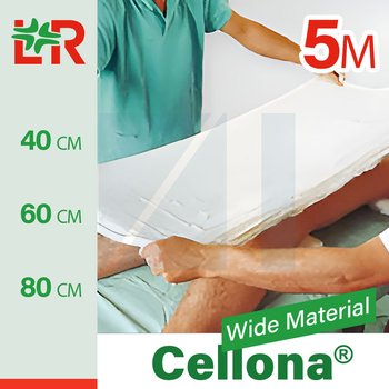 Cellona® Splint/ Целлона Сплинт гипсовая лангета (шина) от компании Lohmann & Rauscher (L&R)/ Ломанн и Раушер; Все размеры; 4 слоя; длина 20 м; шт