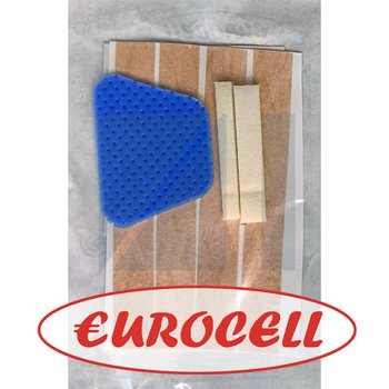 Назальный нестерильный сплинт из термопластика от компании Eurocell; цвет: синий; 3х5х3,5 см; шт