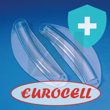 СТЕРИЛЬНЫЙ силиконовый интраназальный сплинт (шина, ринопротектор) с трубкой для дыхания (левый/ правый) компании Eurocell; пара