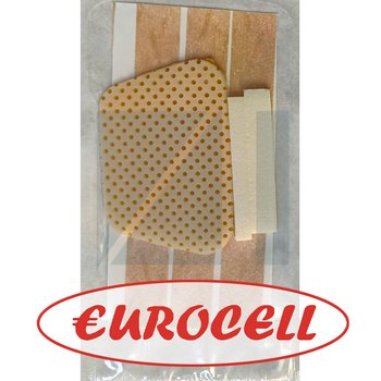 Назальный нестерильный сплинт из термопластика от компании Eurocell; цвет: бежевый; 6х4х4 см; шт